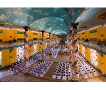 Cao Dai Temple - Cu Chi Tunnels (Chu Chi Tunnels) 1 Day Tour